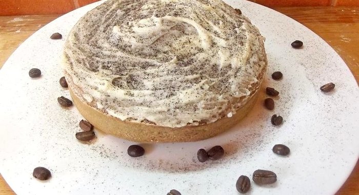 Кофейный пирог