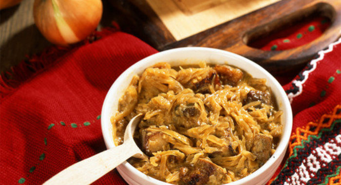 Сегедский гуляш