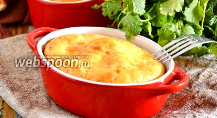 Заливной пирог с грибами