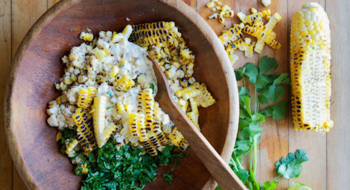 Кукуруза по-мексикански