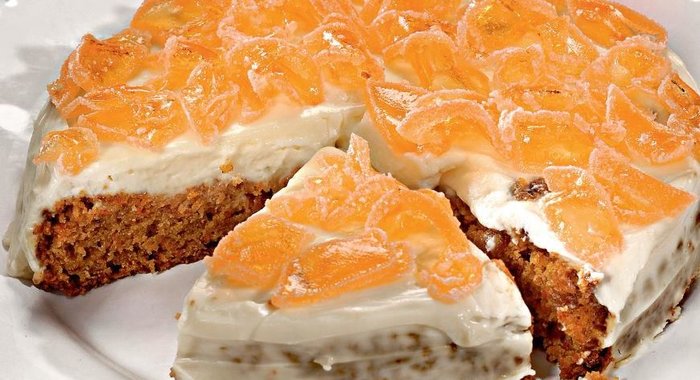 Яблочно-морковный пирог