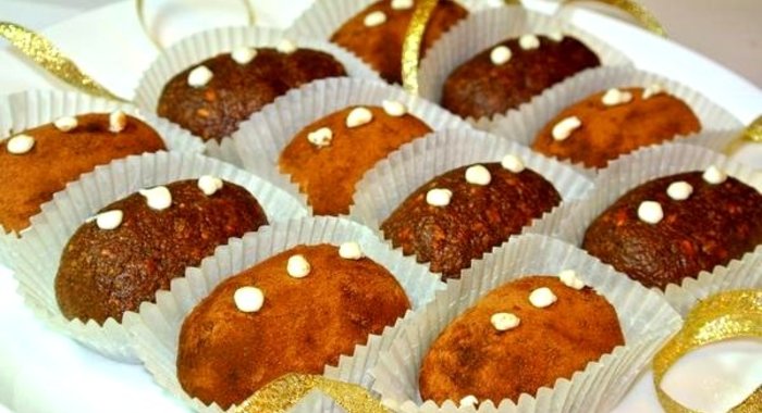 Пирожное картошка без какао