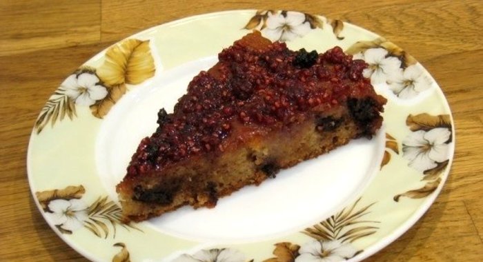 Пирог к чаю с вареньем