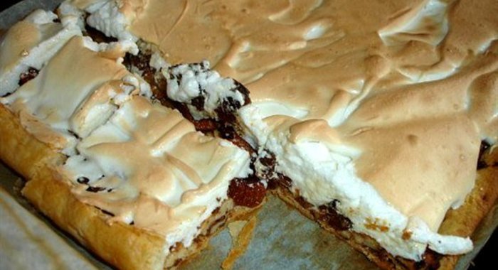 Сладкий восточный пирог