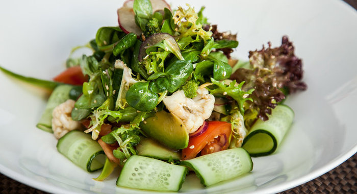 Салат вегетарианский