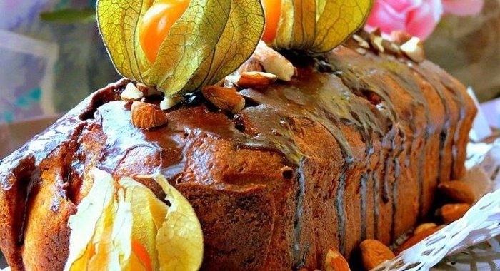 Творожный кекс