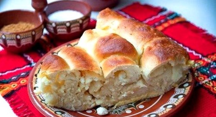 Болгарский пирог с сыром