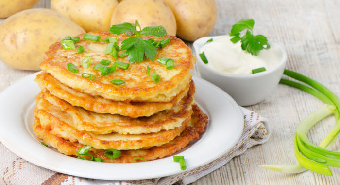 Картофельные драники