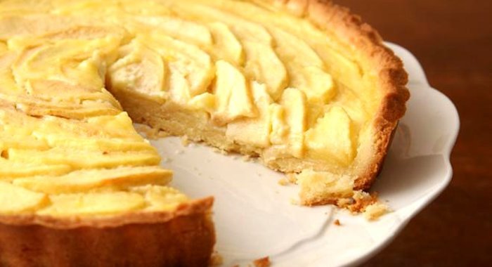 Эльзасский яблочный пирог