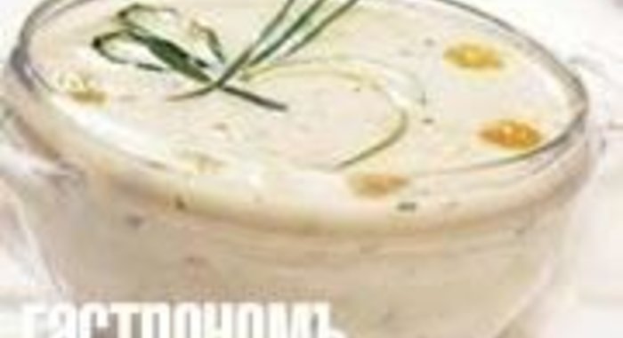 Холодный виноградный суп