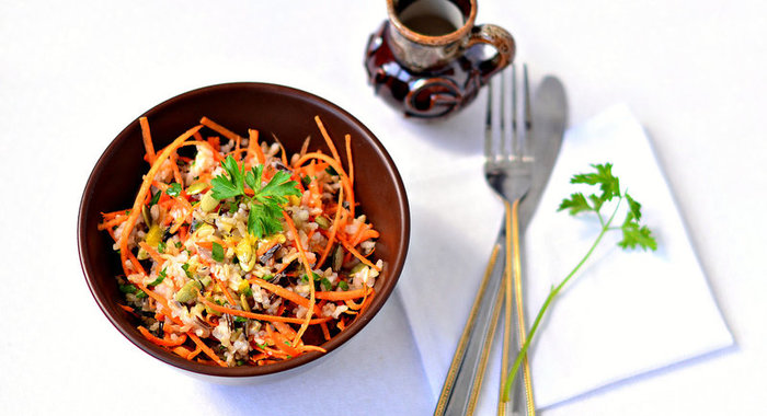 Горячий салат «Джеймс»