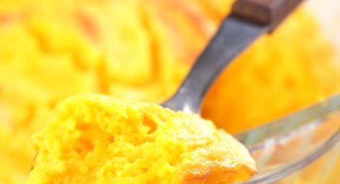 Морковное суфле
