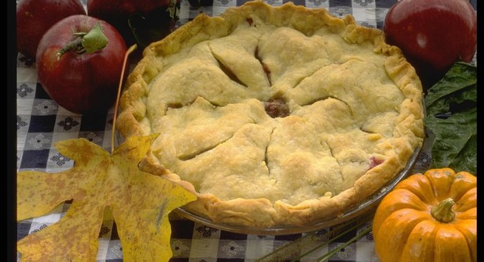 Тыквенный пирог