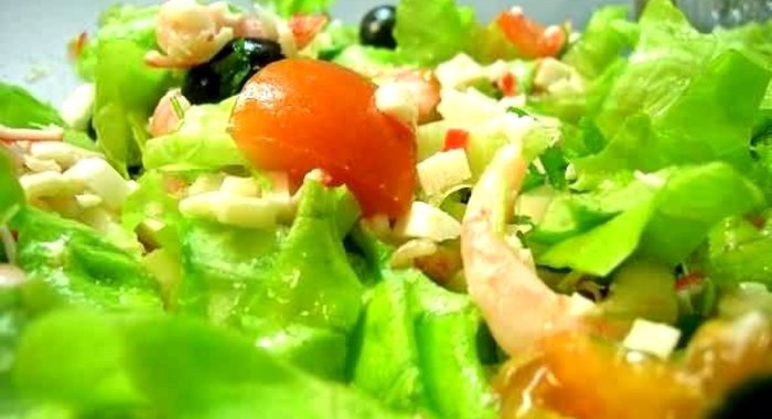 Салат Болгарский