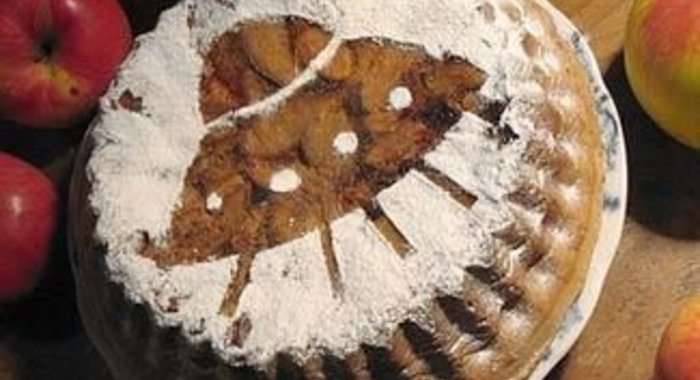Яблочный пирог