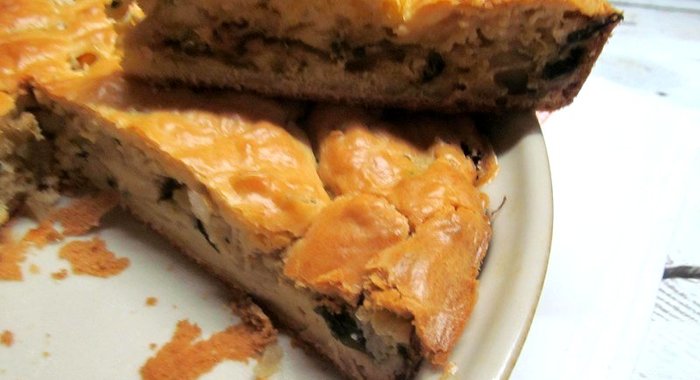 Капустный пирог