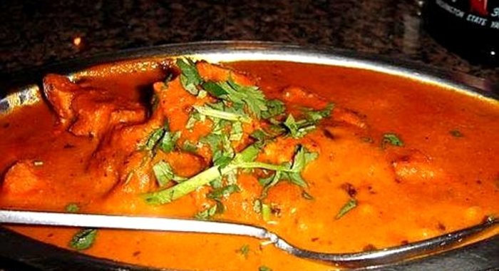 Тикка-масала со сливками