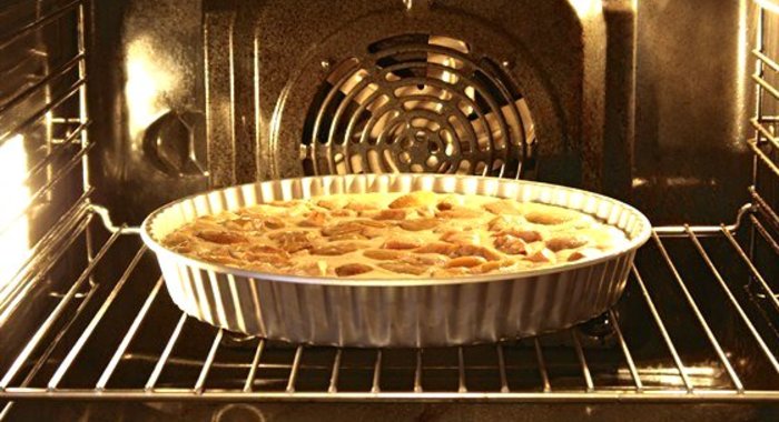 Классический яблочный пирог