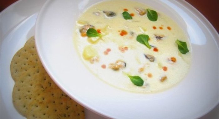 Новоанглийский клэм-чаудер