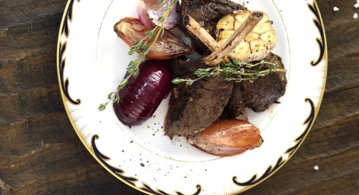 Запеченная оленина семьи Баратеон