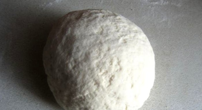 Бездрожжевое тесто для рыбного пирога