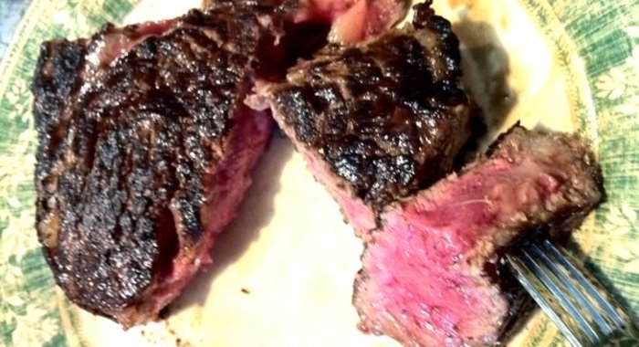 Говядина на мангале