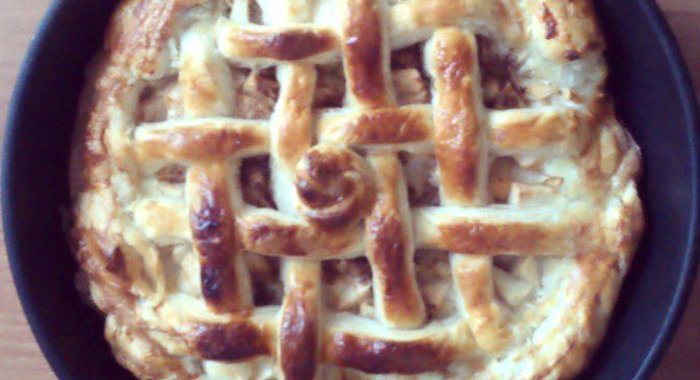 Пирог «Яблочный спас»