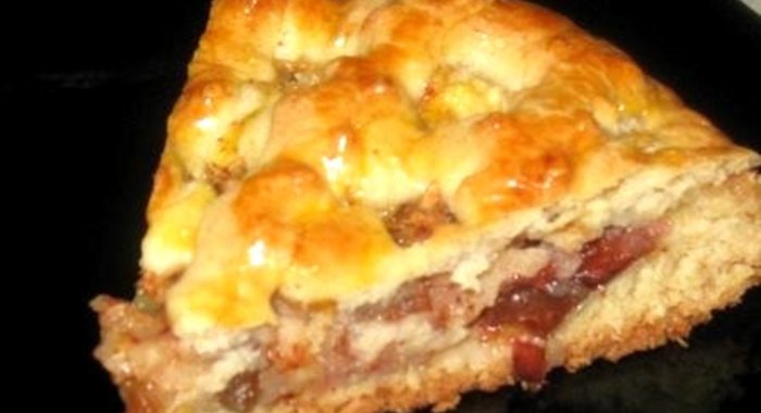 Пирог-решетка