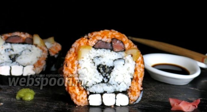 Суши кадзари «Кошка»