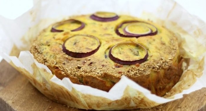 Пирог из цветной капусты