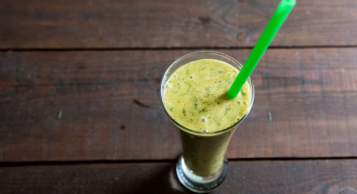 Кабачки, тушенные с куриным мясом