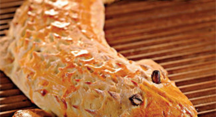 Пирог Динозавр