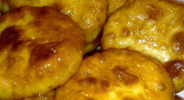 Медовая лепешка