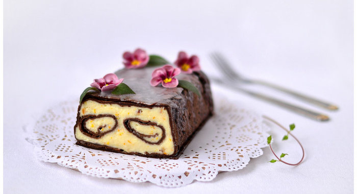 Ягодный пирог