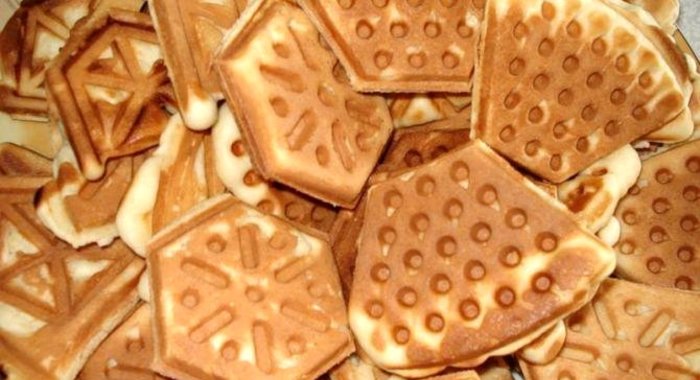 Печенье в форме