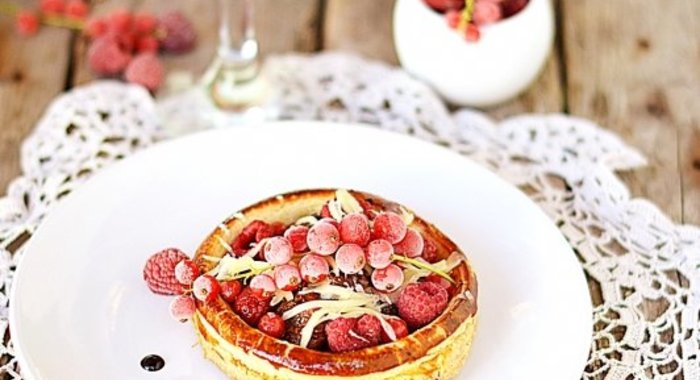 Мини-пироги с печенью и ягодами Jinga-мания.