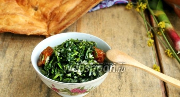 Суйуг — мальва с рисом по-азербайджански