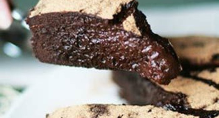 Шоколадный пирог на пару