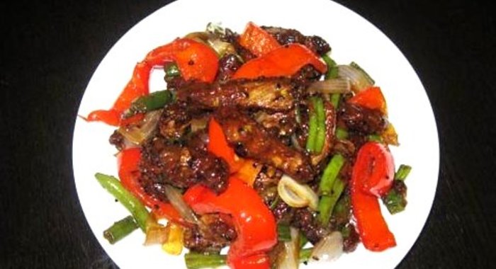 Горячее из говядины