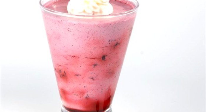 Мусс из ягод