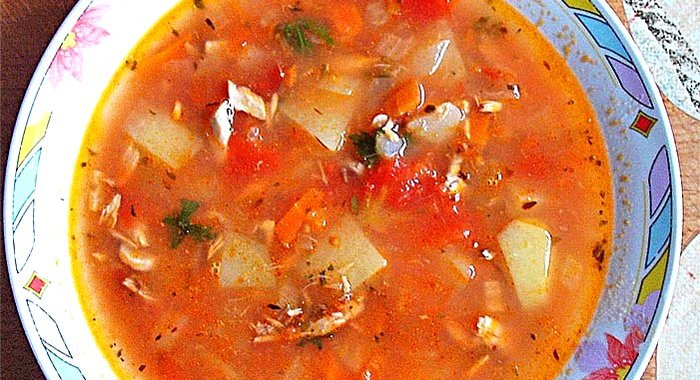 Суп из ставриды