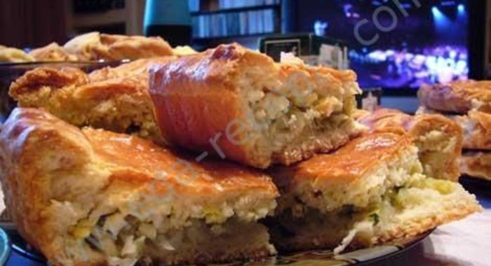 Капустный пирог