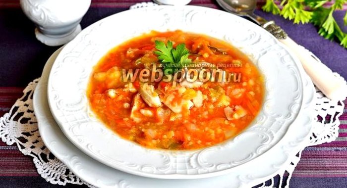 Капустняк в мультиварке