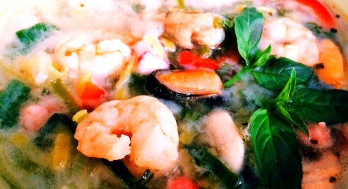 Гондурасский морской суп