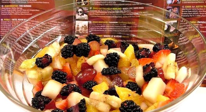 Фруктовый салат Шик