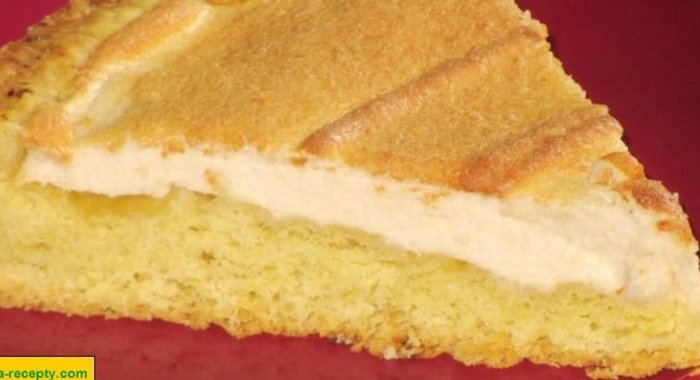 Песочный пирог с яблоками