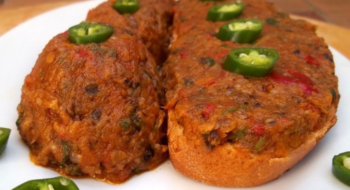 Икра баклажанная по-грузински