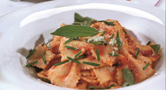 Ягодный пирог