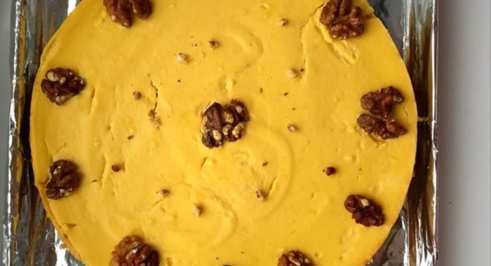 Тыквенный пирог-суфле