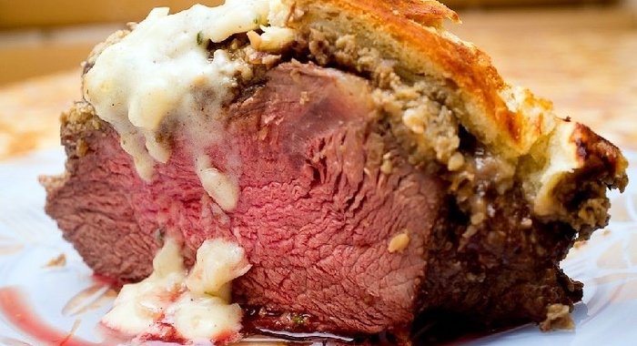 Говядина Веллингтон